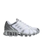 adidas Originals Скосени спортни обувки Mega Ghostride - Бял/Сребрист