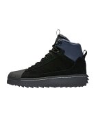 adidas Originals Скосени спортни обувки Superstar Winter над глезена - Черен/Индигово синьо