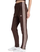 adidas Originals Слим спортен панталон с лого - Кафяв/Розово