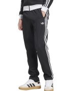 adidas Originals Слим спортен панталон Beckenbauer с връзка - Бял/Черен