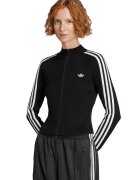 adidas Originals Слим жилетка с цип - Бял/Черен