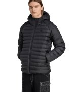 adidas Originals Слим зимно яке с олекотен дизайн Черен