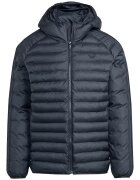 adidas Originals Слим зимно яке с олекотен дизайн Черен