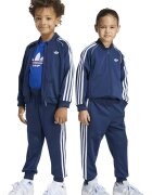adidas Originals Спортен екип Essential с лого Бял/Тъмносин