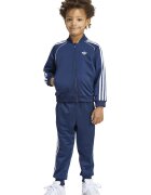 adidas Originals Спортен екип Essential с лого Бял/Тъмносин