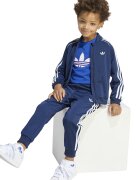 adidas Originals Спортен екип Essential с лого Бял/Тъмносин
