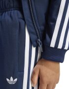 adidas Originals Спортен екип Essential с лого Бял/Тъмносин