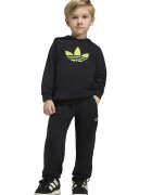 adidas Originals Спортен екип с лого - Черен