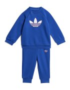 adidas Originals Спортен екип с памук - Бял/Кралско Синьо