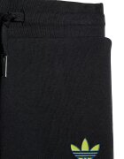 adidas Originals Спортен екип с памук Черен/Лайм зелено