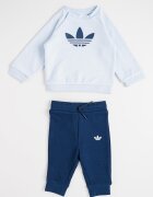 adidas Originals Спортен екип с памук Ледено синьо