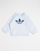 adidas Originals Спортен екип с памук Ледено синьо