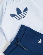 adidas Originals Спортен екип с памук Ледено синьо