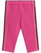 adidas Originals Спортен екип с цип и лого Черен/Оранжев/Фуксия