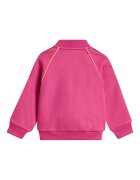 adidas Originals Спортен екип с цип и лого Черен/Оранжев/Фуксия