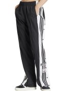 adidas Originals Спортен панталон Adibreak с капси встрани - Бял/Антрацитно сиво