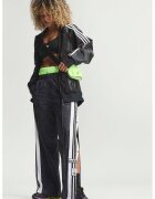 adidas Originals Спортен панталон Adibreak с лого - Бял/Антрацитно сиво