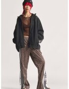 adidas Originals Спортен панталон Adibreak с лого - Бял/Кафяв