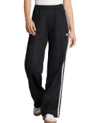 adidas Originals Спортен панталон Classic с джобове с цип - Бял/Черен