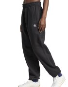 adidas Originals Спортен панталон Essentials със свободна кройка Бял/Антрацитно сиво