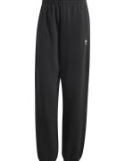 adidas Originals Спортен панталон Essentials със свободна кройка Бял/Антрацитно сиво