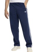 adidas Originals Спортен панталон Firebird с еластична талия - Бял/Тъмносин