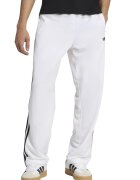 adidas Originals Спортен панталон Firebird с еластична талия - Черен/Бял