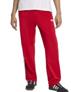 adidas Originals Спортен панталон Firebird с еластична талия - Червен/Бял