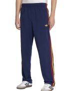adidas Originals Спортен панталон Firebird с еластична талия - Червен/Тъмносин/Шафраново жълто