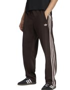 adidas Originals Спортен панталон Firebird с еластична талия - Тъмнокафяв/Праскова