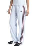 adidas Originals Спортен панталон Firebird с подгъви с цип - Бордо/Пастелносин