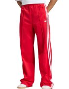 adidas Originals Спортен панталон Firebird с широк крачол и цепки - Червен/Бял