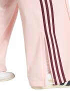 adidas Originals Спортен панталон Firebird с широк крачол и цепки Тъмнорозов/Бледо розово