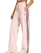 adidas Originals Спортен панталон Firebird с цепки - Тъмнорозов/Бледо розово
