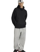 adidas Originals Спортен панталон с джобове встрани - Сив меланж