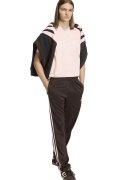 adidas Originals Спортен панталон с лого - Тъмнокафяв