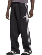adidas Originals Спортен панталон Spacer Drill с джобове встрани - Бял/Черен