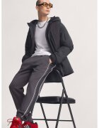adidas Originals Спортен панталон SST 2.0 с регулируема талия - Черен/Антрацитно сиво