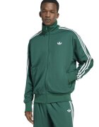 adidas Originals Спортна блуза Firebird с цип - Аква зелено