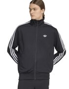 adidas Originals Спортна блуза Firebird с цип - Черен