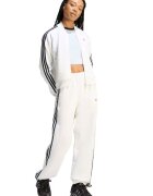 adidas Originals Спортна блуза с цип Бял/Черен