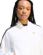 adidas Originals Спортна блуза с цип Бял/Черен
