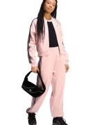 adidas Originals Спортна блуза с цип Черен/Розово