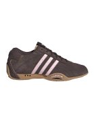 adidas Originals Спортни обувки Adirace от кожа и велур - Тъмнокафяв/Пастелнорозов