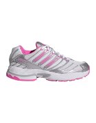adidas Originals Спортни обувки Adistar Control 3 с мрежести зони - Светло сив/Яркорозово/Сребрист