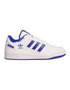 adidas Originals Спортни обувки Forum от импрегнирана кожа - Бял/Кралско Синьо