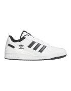 adidas Originals Спортни обувки Forum от импрегнирана кожа - Черен/Бял