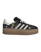 adidas Originals Спортни обувки Gazelle Bold с равна платформа и бродерии - Черен/Карамел/Крем