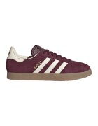 adidas Originals Спортни обувки Gazelle от велур - Коняк кафяв/Слонова кост