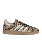 adidas Originals Спортни обувки Handball Spezial с десен - Бял/Тъмнокафяв/Бежов